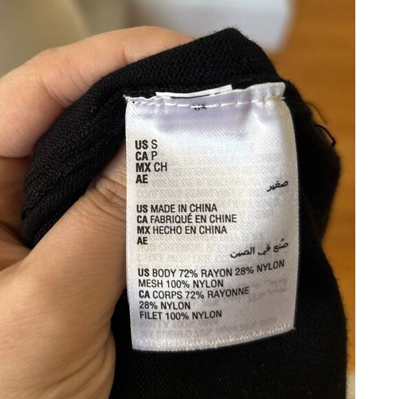 Charter Club Black Red & Gold Sequin Floral Button Down Long Sleeve Cardigan - Picture 4 of 7